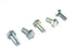 V-Twin Hex Cap Bolts Zinc 3/8 inch X 3/4 inch - 73-0025
