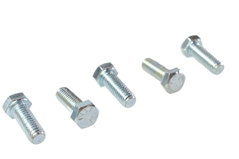 V-Twin Hex Cap Bolts Zinc 3/8 inch x 1 inch - 73-0026