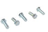 V-Twin Hex Cap Bolts Zinc 3/8 inch x 1 inch - 73-0026