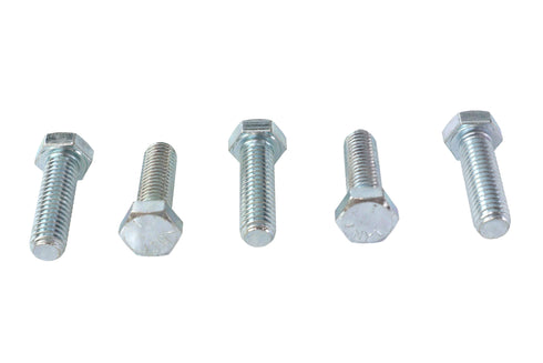 V-Twin Hex Cap Bolts Zinc 3/8 inch x 1-1/4 inch - 73-0027