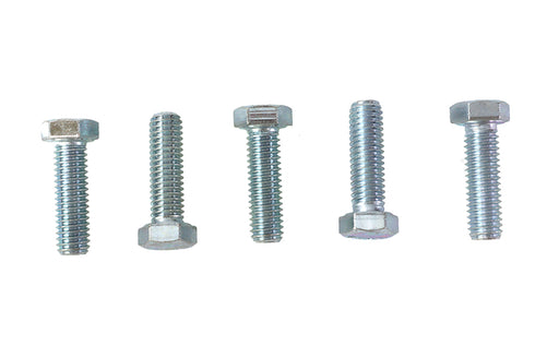 V-Twin Hex Cap Bolts Zinc 3/8 inch x 1-1/4 inch - 73-0027