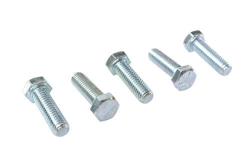 V-Twin Hex Cap Bolts Zinc 3/8 inch x 1-1/4 inch - 73-0027