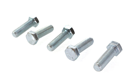 V-Twin Hex Cap Bolts Zinc 3/8 inch x 1-1/4 inch - 73-0027