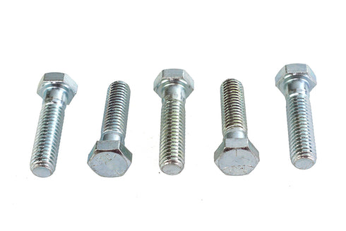 V-Twin Hex Cap Bolts Zinc 3/8 inch-16 x 1-1/2 inch - 73-0028