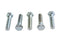 V-Twin Hex Cap Bolts Zinc 3/8 inch-16 x 1-1/2 inch - 73-0028
