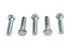 V-Twin Hex Cap Bolts Zinc 3/8 inch-16 x 1-1/2 inch - 73-0028