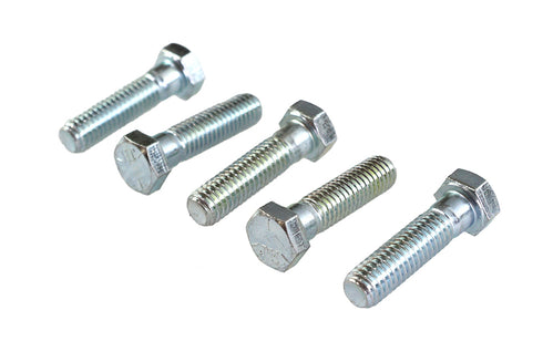 V-Twin Hex Cap Bolts Zinc 3/8 inch-16 x 1-1/2 inch - 73-0028
