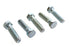 V-Twin Hex Cap Bolts Zinc 3/8 inch-16 x 1-1/2 inch - 73-0028