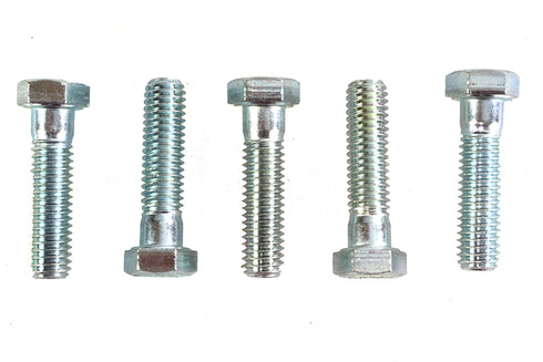 V-Twin Hex Cap Bolts Zinc 3/8 inch-16 x 1-1/2 inch - 73-0028