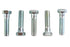 V-Twin Hex Cap Bolts Zinc 3/8 inch-16 x 1-1/2 inch - 73-0028