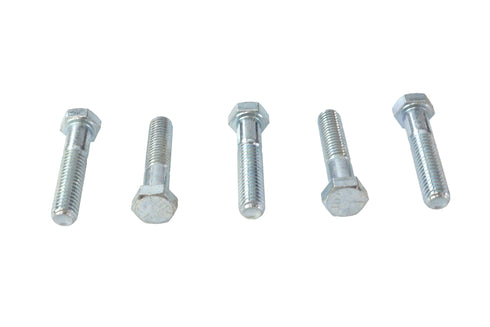 V-Twin Hex Cap Bolts Zinc 3/8 inch x 1-3/4 inch - 73-0029