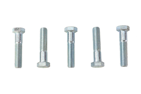 V-Twin Hex Cap Bolts Zinc 3/8 inch x 1-3/4 inch - 73-0029