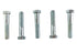 V-Twin Hex Cap Bolts Zinc 3/8 inch x 2 inch - 73-0030