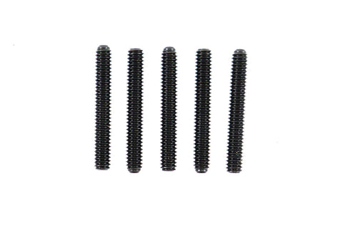 V-Twin Cup Point Screw Set, 1/4-20 x 1-3/4 inch - 73-0036
