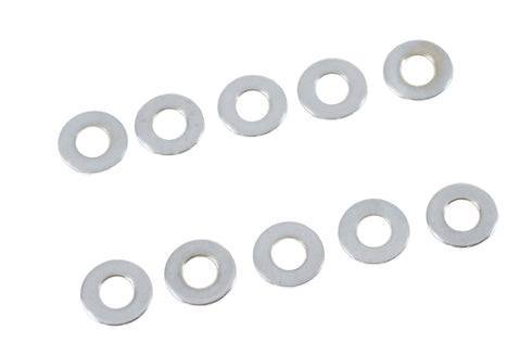 Gardner-Westcott Chrome Flat Washers 5/16 inch X 5/8 inch - 73-0039