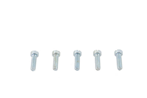 V-Twin Fillister Head Screws 10-24 X 5/8 inch Zinc - 73-0043