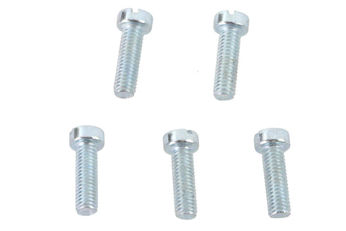 V-Twin Fillister Head Screws 10-32 X 5/8 inch Zinc - 73-0044
