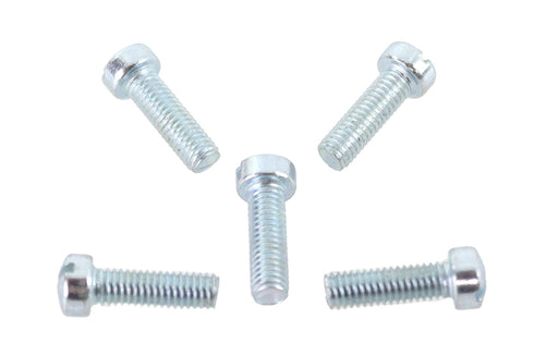 V-Twin Fillister Head Screws 10-32 X 5/8 inch Zinc - 73-0044