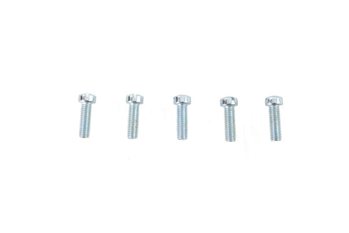 V-Twin Fillister Head Screws 10-32 X 5/8 inch Zinc - 73-0044