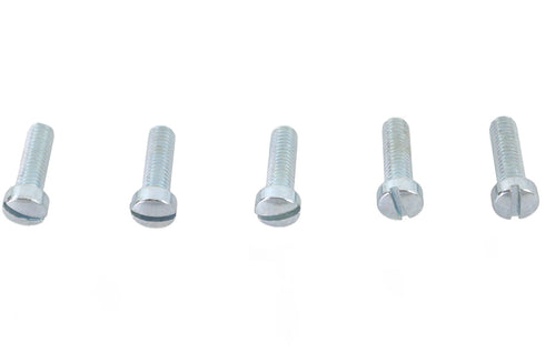 V-Twin Fillister Head Screws 10-32 X 5/8 inch Zinc - 73-0044
