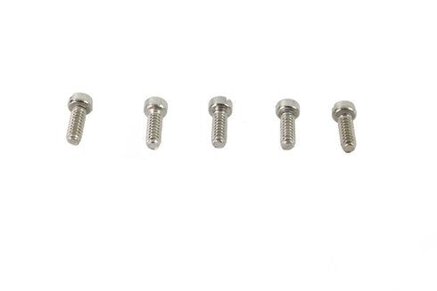V-Twin Fillister Head Screws 6-32 X 3/8 inch Zinc - 73-0045
