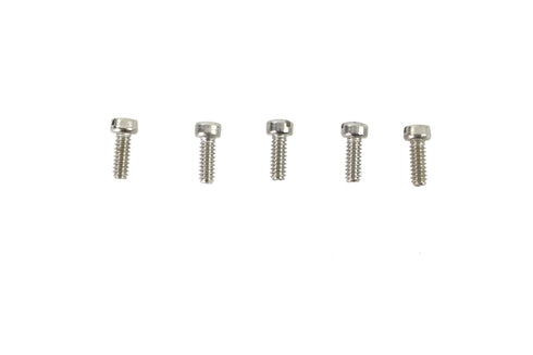 V-Twin Fillister Head Screws 6-32 X 3/8 inch Zinc - 73-0045