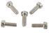 V-Twin Fillister Head Screws 6-32 X 3/8 inch Zinc - 73-0045