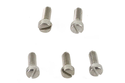 V-Twin Fillister Head Screws 6-32 X 3/8 inch Zinc - 73-0045