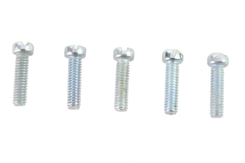V-Twin Fillister Head Screws 8-32 x 5/8 inch Zinc - 73-0046