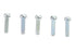 V-Twin Fillister Head Screws 8-32 x 5/8 inch Zinc - 73-0046