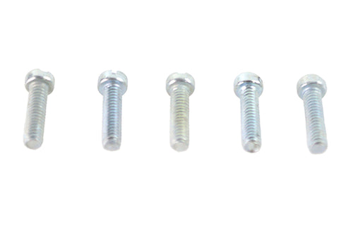 V-Twin Fillister Head Screws 8-32 x 5/8 inch Zinc - 73-0046