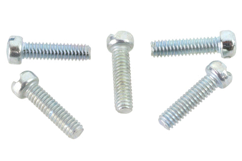 V-Twin Fillister Head Screws 8-32 x 5/8 inch Zinc - 73-0046
