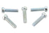 V-Twin Fillister Head Screws 8-32 x 5/8 inch Zinc - 73-0046