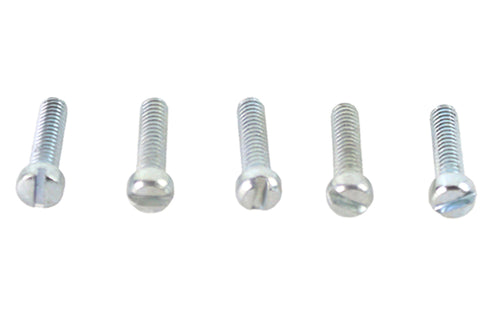 V-Twin Fillister Head Screws 8-32 x 5/8 inch Zinc - 73-0046
