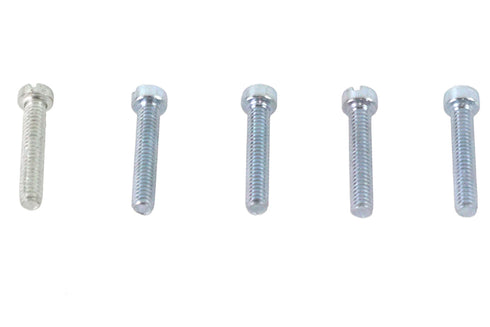 V-Twin Fillister Head Screws 8-32 X 7/8 inch Zinc - 73-0047