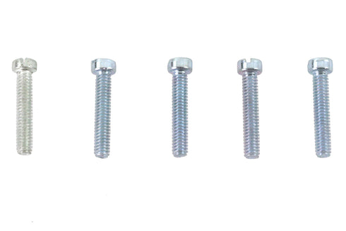 V-Twin Fillister Head Screws 8-32 X 7/8 inch Zinc - 73-0047