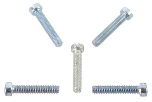 V-Twin Fillister Head Screws 8-32 X 7/8 inch Zinc - 73-0047