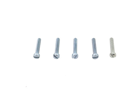 V-Twin Fillister Head Screws 8-32 X 7/8 inch Zinc - 73-0047