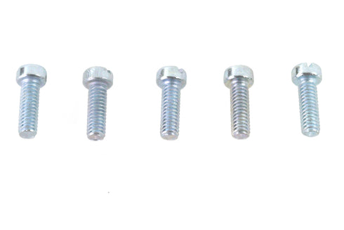 V-Twin Fillister Head Screws 8-32 X 1/2 inch Zinc - 73-0048