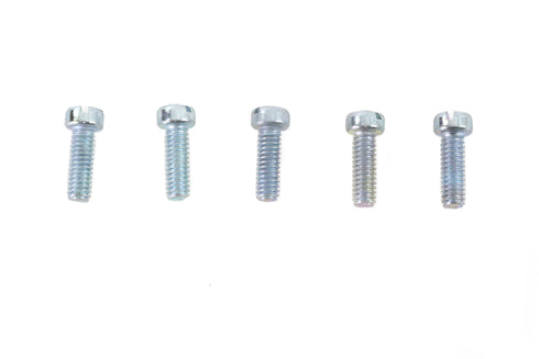 V-Twin Fillister Head Screws 8-32 X 1/2 inch Zinc - 73-0048