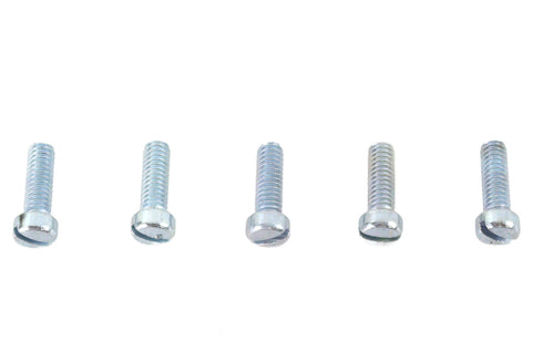 V-Twin Fillister Head Screws 8-32 X 1/2 inch Zinc - 73-0048