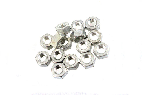 Colony 5/16 inch-24 Motor Case Stud Nut Set Cadmium - 73-0056