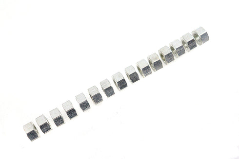 Colony 5/16 inch-24 Motor Case Stud Nut Set Cadmium - 73-0056