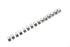 Colony 5/16 inch-24 Motor Case Stud Nut Set Cadmium - 73-0056