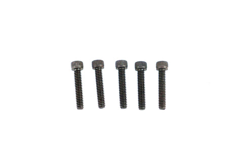 V-Twin Allen Cap Screw Black 10-24 x 1 inch - 73-0058