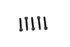 V-Twin Allen Cap Screw Black 10-24 x 1 inch - 73-0058