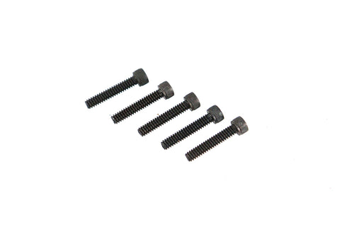 V-Twin Allen Cap Screw Black 10-24 x 1 inch - 73-0058