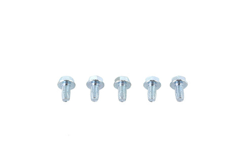 V-Twin Hex Flange Screws 5/16 inch-18 x 5/8 inch Zinc - 73-0064