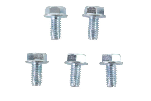 V-Twin Hex Flange Screws 5/16 inch-18 x 5/8 inch Zinc - 73-0064