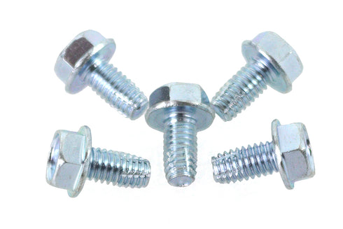 V-Twin Hex Flange Screws 5/16 inch-18 x 5/8 inch Zinc - 73-0064